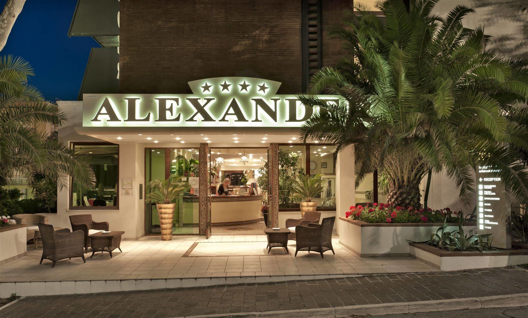 Hotel Alexander Габичче-Маре Экстерьер фото